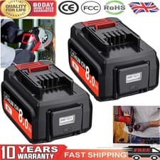 Image of 2/1Pack 8.0Ah For Einhell 18V Battery Fit Power X-Change Lithium-ion PXC Tools