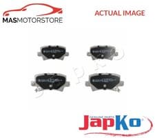 Image of BRAKE PADS SET BRAKING PAD REAR JAPKO 51403 V NEW OE REPLACEMENT