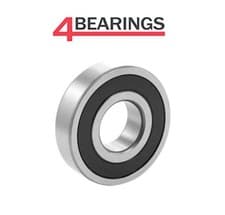 Image of 6305 2RS Budget Rubber Sealed Deep Groove Ball Bearing 25x62x17mm
