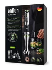 Image of Braun MultiQuick 9 MQ9138XI 1200W Hand Blender 5-in-1 Set cheapest on eBay