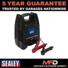 Image of Sealey 12V Battery Charger 6A 230V DSBC6