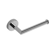 Image of CROYDEX EPSOM CHROME FLEXI-FIT STRAIGHT TOILET ROLL HOLDER MODEL QM481141 - BNIB