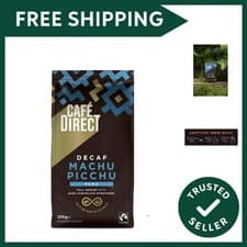 Image of Decaf Machu Picchu Fairtrade Ground Coffee 200 g Pack of 6