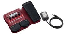 Image of ZOOM B1X FOUR Bass Multi-Effects Processor with Adapter