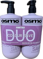 Image of OSMO Colour Save Shampoo & Conditioner 1000ml Duo FREE 24 HOUR DELIVERY