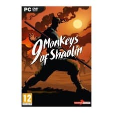 Image of 9 Monkeys of Shaolin PC  BRAND NEW AND SEALED - FREE SHIPPING - FAST DISPATCH