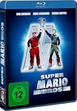 Image of SUPER MARIO BROS *1993 / Bob Hoskins* NEW Region B Blu-ray