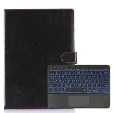 Image of Backlit Touchpad Keyboard Case Mouse For Amazon Fire Max 11 /HD 10/10 Plus 2023