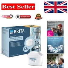 Image of MAXTRA PRO Water Filter Cartridges - 12 Pack for Cleaner, Tastier Tap Water