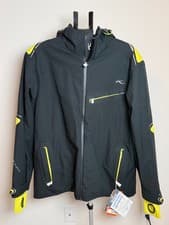 Image of KJUS Xenon Ski Jacket Men’s 54 Black RECCO Avalanche System - NWT - MSRP $1190