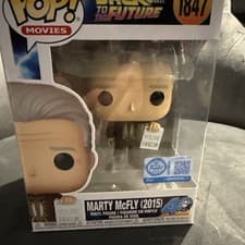 Image of Back to the Future #1847 Marty McFly 2015 (Fired) Funko POP! Exclusive new