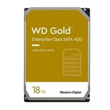 Image of 718037875804 Western Digital Gold 3.5" 18TB WD