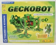 Image of Thames and Kosmos Geckobot Wall Climbing Robot Science Build It Kit