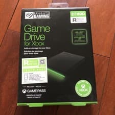 Image of Seagate Gaming Drive for Xbox 2TB External USB 3.2 Hard Drive STKX2000400