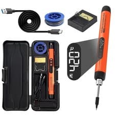 Image of Cordless Soldering Iron Kit DIY Welding Pen 3-speed adjustable Temperature