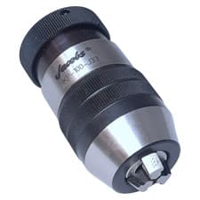 Image of Jacobs 9680 1–16mm Keyless Drill Chuck JT33 Taper Precision CNC with Certificate