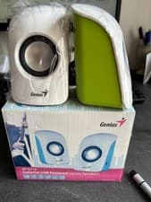 Image of GENIUS SPEAKERS USB 1.5W - 2 UNITS - GREEN X 2