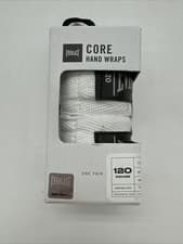 Image of Everlast Core Hand Wraps 120 Inches Boxing Hand Wraps One Pair White