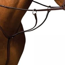 Image of Collegiate Horse Running Martingale ALL SIZES & COLOURS
