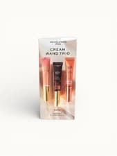 Image of REVOLUTION PRO Cream Wand Trio Face Set Shade Dark -Contour, Blush & Highlighter