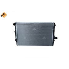Image of Radiator 53425 NRF 1K0121251AB 1K0121251BK 1K0121251DD 1K0121251DM 1K0121251EH