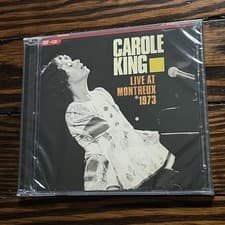 Image of NEW / Carole King / Live at Montreux 1973 [CD/DVD] - Carole King - audioCD