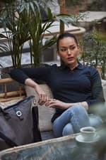 Image of Clique Classic Marion Ladies Polo Shirt | Long Sleeve | 11 Colours | XS-2XL