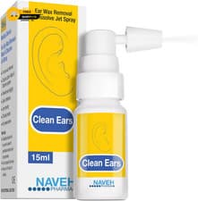 Image of NAVEH PHARMA CleanEars | Fast Acting Ear Wax Removal Drops | Breaks Down &