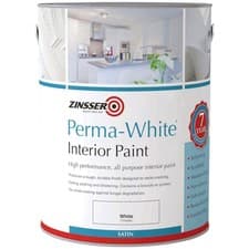 Image of Zinsser Perma-White® Interior Paint Satin 1 litre