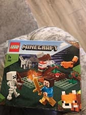 Image of LEGO Minecraft 21162 the Taiga Adventure Brand New