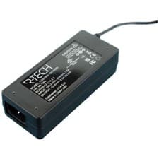 Image of R-TECH 857084 AC/DC Adapter 12vdc 5amp C14 2.5mm Desktop