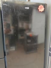 Image of LOGIK LFC50B23 60/40 Fridge Freezer Black 173L Frost Free E Rated Grade B Return