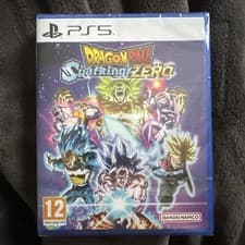 Image of dragon ball sparking zero ps5 game