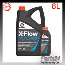 Image of Car Engine Oil Service Kit / Pack 6 LITRES Comma X-Flow Type F Plus 5w-30 6L