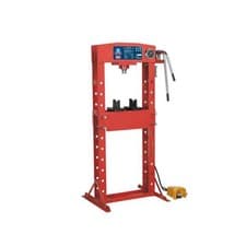 Image of Air/Hydraulic Press 30tonne Floor Type with Foot Pedal Sealey