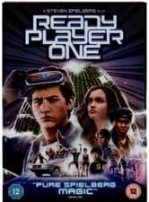Image of Ready Player One (new and sealed DVD with card slipcase, 2018)