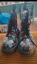 Image of Dr. Martens 1460 Pascal Rose Size 5