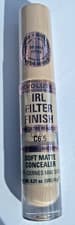 Image of REVOLUTION IRL FILTER FINISH SOFT MATTE CONCEALER SHADE C6.5 NEW & SEALED RRP £7