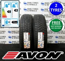 Image of X2 215/70R16 215 70 16 100H M+S YOKOHAMA GO33 NEW TYRES *GREAT C/B RATED!* SJ158