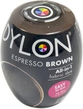 Image of Dylon Machine Dye Pod Box of 3 Espresso Brown, 25 x 10 x 4 cm