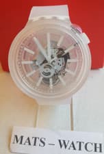 Image of Swatch Big Bold So27E106 White In Jelly New