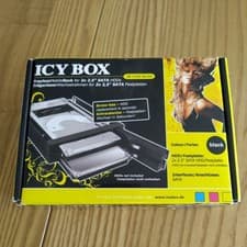 Image of ICY BOX IB-2226 3.5" bay hotswap for 2x2.5" SATA