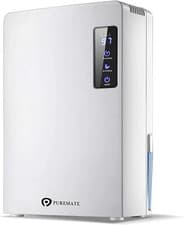 Image of Dehumidifier 2200ml with AirPurifier Portable for Condensation Moisture