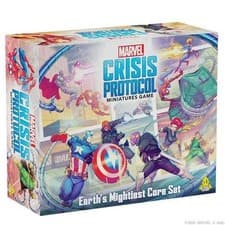 Image of Marvel: Crisis Protocol Earth's Mightiest Core Set [BRAND NEW]