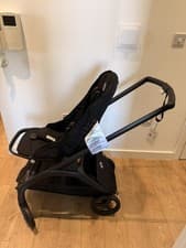 Image of Brand New Bugaboo Dragonfly Stroller - Black/Midnight Black No Box See Descr