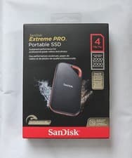 Image of SanDisk 4tb Extreme Pro Portable SSD UP TO 2000MB/s Read & Write New