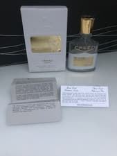 Image of Creed Aventus For Her 75ml Eau de Parfum Spray EMPTY BOTTLE, CARDS AND BOX