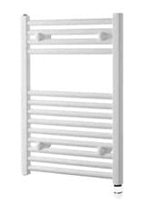 Image of Richmond Electric Heated Towel Rail White H691mm x W450mm TOWELRADS REWS69145