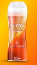 Image of Durex Play Sensual Massage Gel 2 in1 Water Based Lube Body 200ml Ylang Ylang