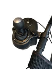 Image of Playseat Challenge Gear Shifter Slim Mount for Gear Shifter Logitech - Flipable